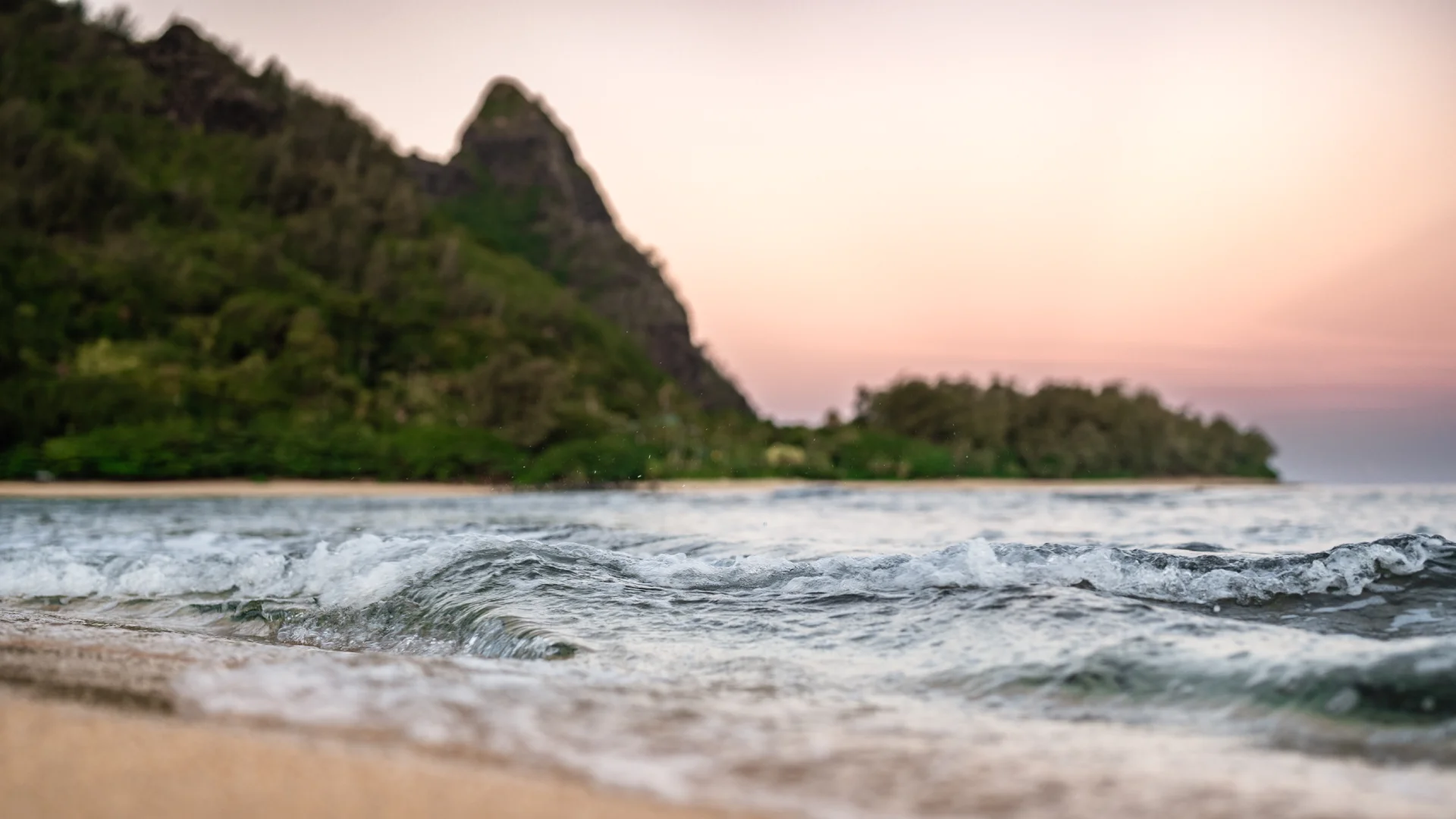 Outdoor worship at Pukas Ministries
                in Kauai